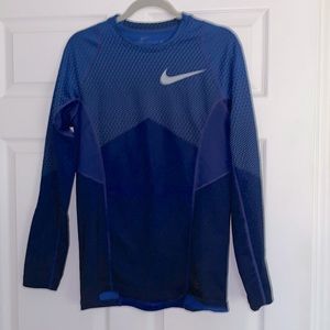 Nike Pro Hyperwarm Athletic Long Sleeve Shirt